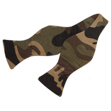 Camouflage Bow Tie