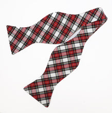 Red Tartan Bow Tie